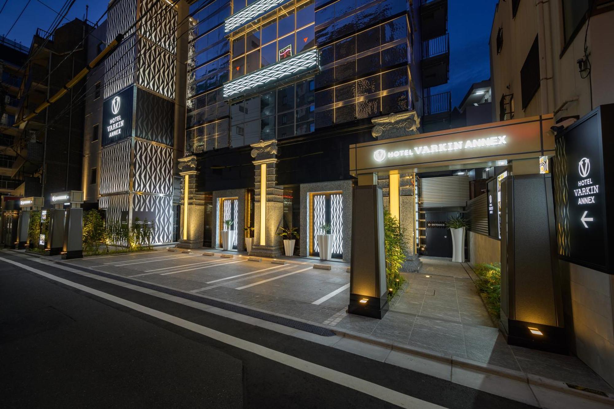 Hotel Varkin Annex Τόκιο Εξωτερικό φωτογραφία